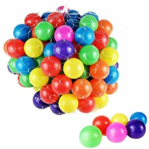 BAYLI Bällebad-Bälle Bällebad Bälle 200 Stück bunte Farben Mischung - Ball Ø 5